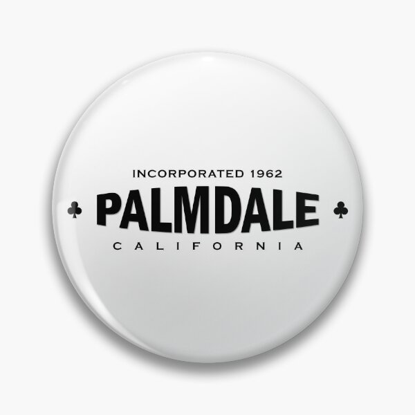 Item preview, PALMDALE CALIFORNIA INC CLUB INFLATED (Transparent Black) by Mistah Wilson designed and sold by The Street Sign Store.