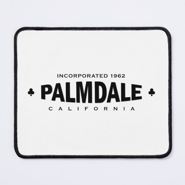 Item preview, PALMDALE CALIFORNIA INC CLUB INFLATED (Transparent Black) by Mistah Wilson designed and sold by The Street Sign Store.