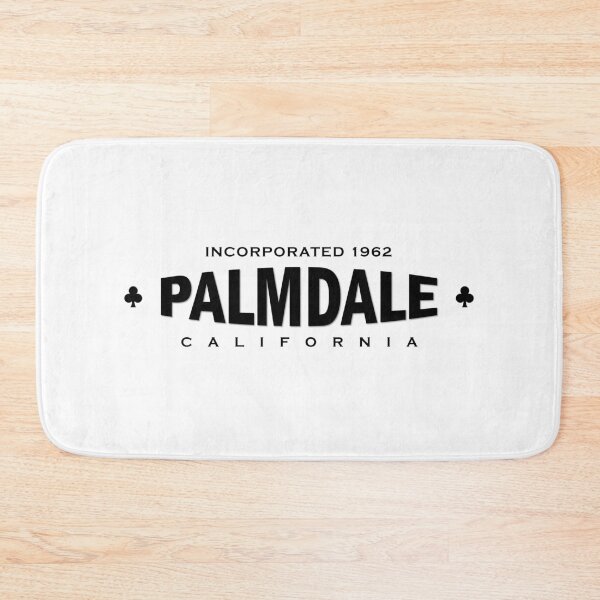 Item preview, PALMDALE CALIFORNIA INC CLUB INFLATED (Transparent Black) by Mistah Wilson designed and sold by The Street Sign Store.