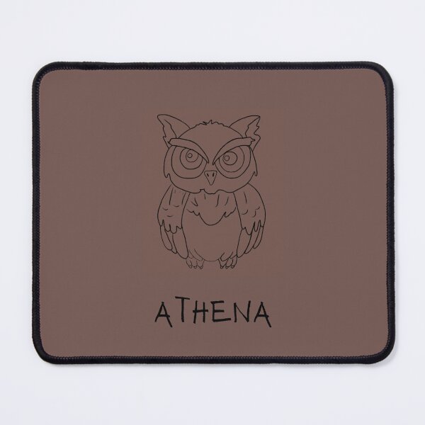 Item preview, Athena's owl, cabin 6 designed and sold by KeySigned.