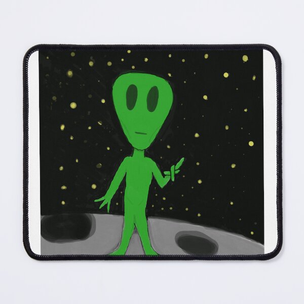 Item preview, Alien in Space designed and sold by DrBJess.