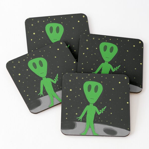 Item preview, Alien in Space designed and sold by DrBJess.