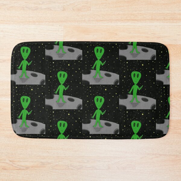 Item preview, Alien in Space designed and sold by DrBJess.