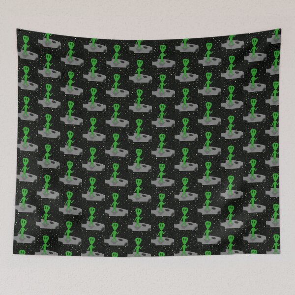 Item preview, Alien in Space designed and sold by DrBJess.