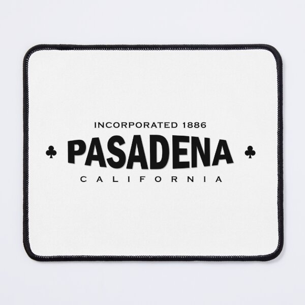 Item preview, PASADENA CALIFORNIA INC CLUB INFLATED (Transparent Black) by Mistah Wilson designed and sold by The Street Sign Store.
