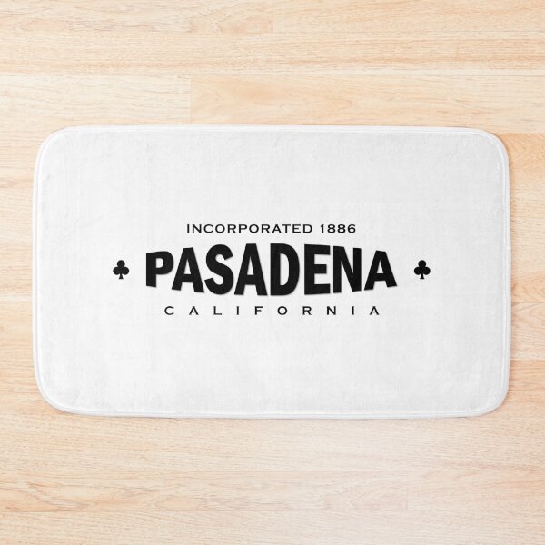 Item preview, PASADENA CALIFORNIA INC CLUB INFLATED (Transparent Black) by Mistah Wilson designed and sold by The Street Sign Store.