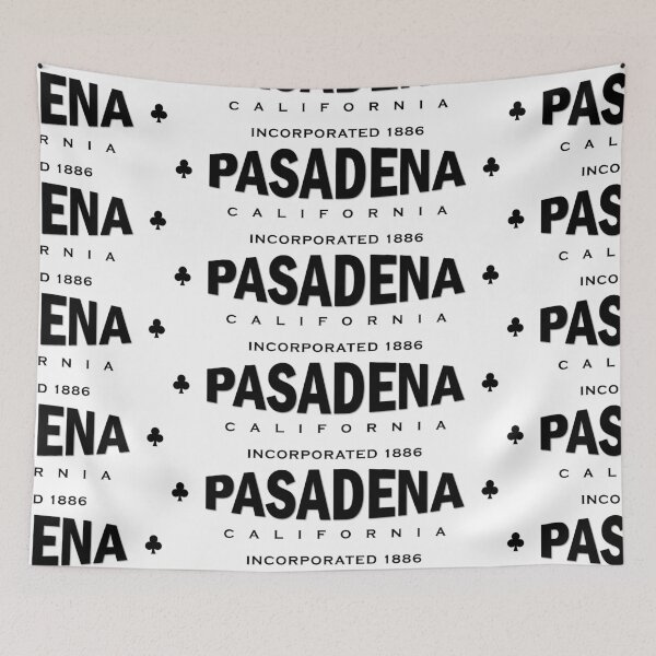 Item preview, PASADENA CALIFORNIA INC CLUB INFLATED (Transparent Black) by Mistah Wilson designed and sold by The Street Sign Store.