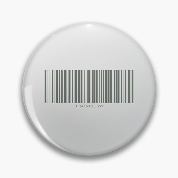 Item preview, Barcode with the digits of Pi - green designed and sold by Wanaketanga.