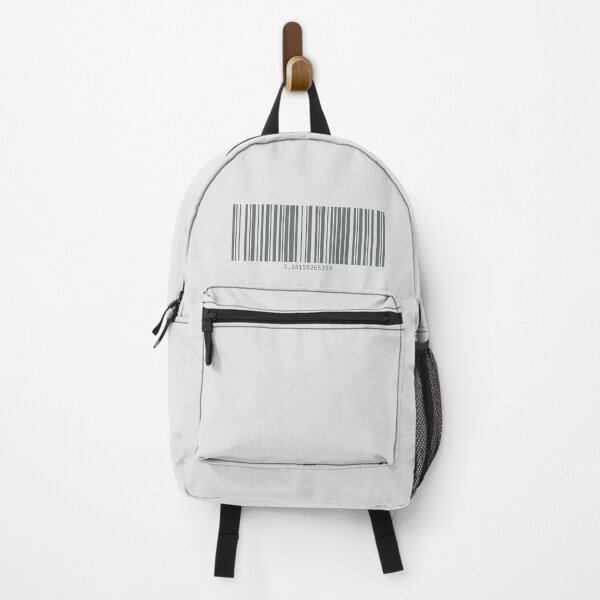 Item preview, Barcode with the digits of Pi - green designed and sold by Whanaketanga.