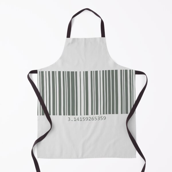 Item preview, Barcode with the digits of Pi - green designed and sold by Wanaketanga.