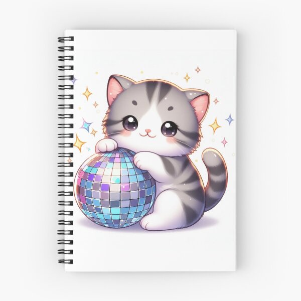 Item preview, disco cat designed and sold by AinyRena.