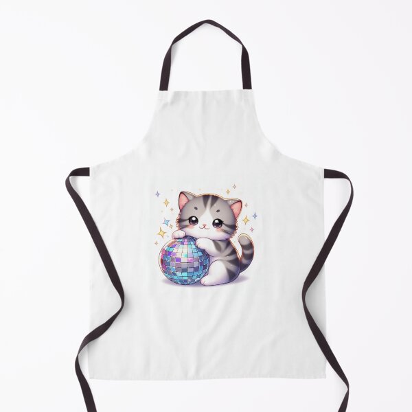 Item preview, disco cat designed and sold by AinyRena.