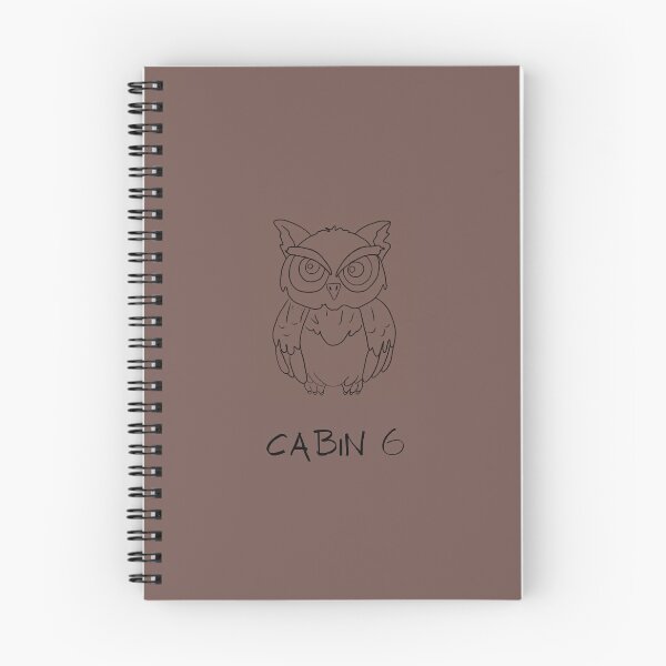 Item preview, Athena's owl, cabin 6 designed and sold by KeySigned.