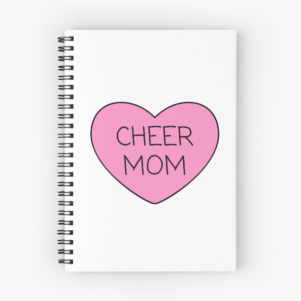 Item preview, Cheer Mom Pink Heart designed and sold by OscarAndOphelia.