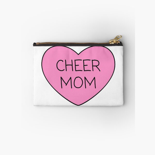Item preview, Cheer Mom Pink Heart designed and sold by OscarAndOphelia.