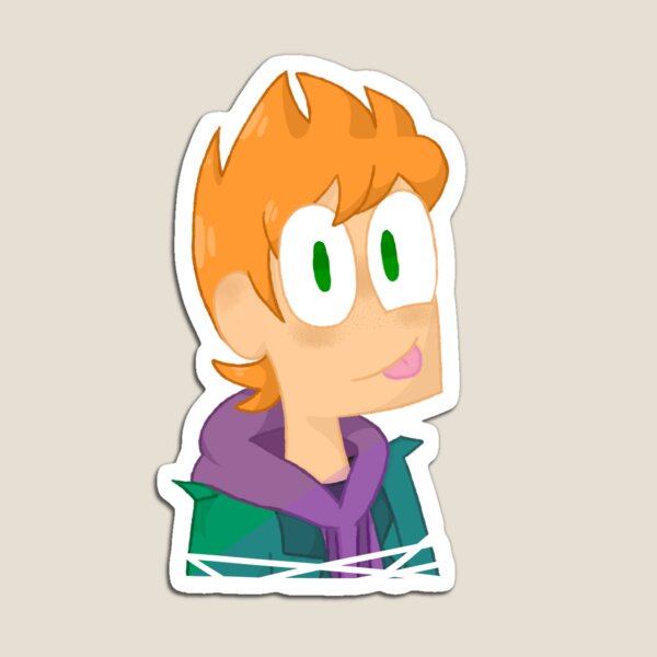 Matt eddsworld  Magnet for Sale by Infodrawz