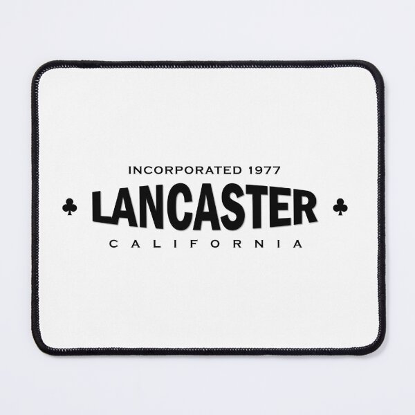 Item preview, LANCASTER CALIFORNIA INC CLUB INFLATED (Transparent Black) by Mistah Wilson designed and sold by The Street Sign Store.