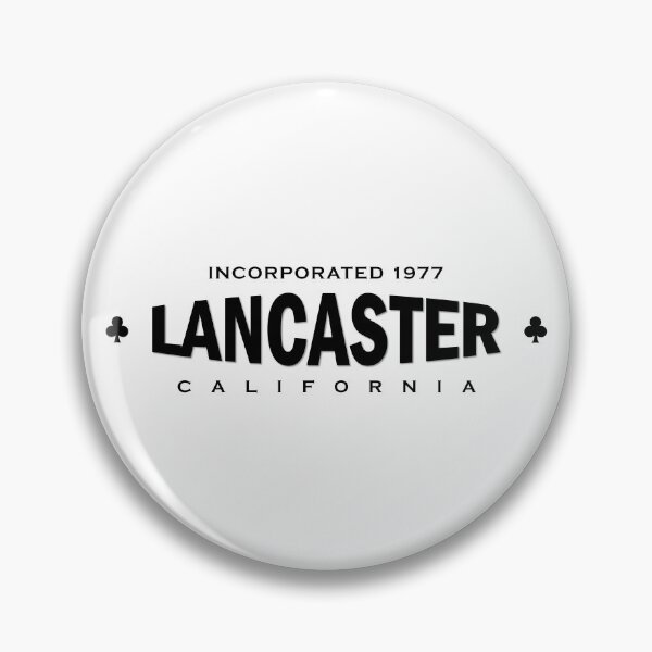 Item preview, LANCASTER CALIFORNIA INC CLUB INFLATED (Transparent Black) by Mistah Wilson designed and sold by The Street Sign Store.