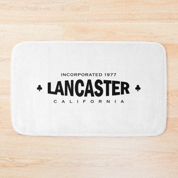 Item preview, LANCASTER CALIFORNIA INC CLUB INFLATED (Transparent Black) by Mistah Wilson designed and sold by The Street Sign Store.
