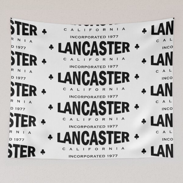 Item preview, LANCASTER CALIFORNIA INC CLUB INFLATED (Transparent Black) by Mistah Wilson designed and sold by The Street Sign Store.