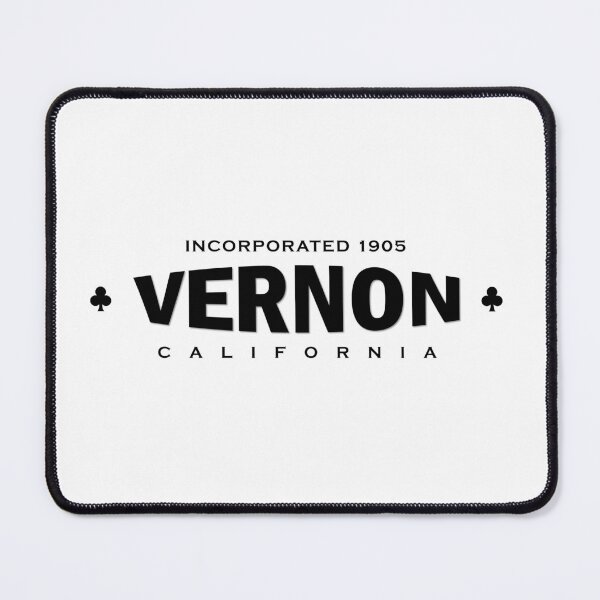 Item preview, VERNON CALIFORNIA INC CLUB INFLATED (Transparent Black) by Mistah Wilson designed and sold by The Street Sign Store.