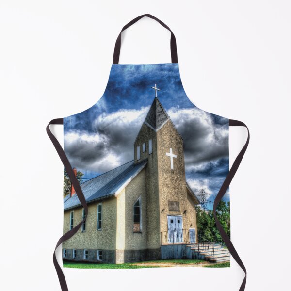 Item preview, Rural Alberta Church Rural Alberta designed and sold by ColdCreekCanvas.