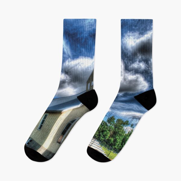 Item preview, Rural Alberta Church Rural Alberta designed and sold by ColdCreekCanvas.