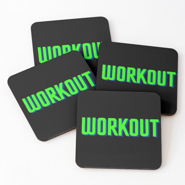 Item preview, workout designed and sold by typographi.