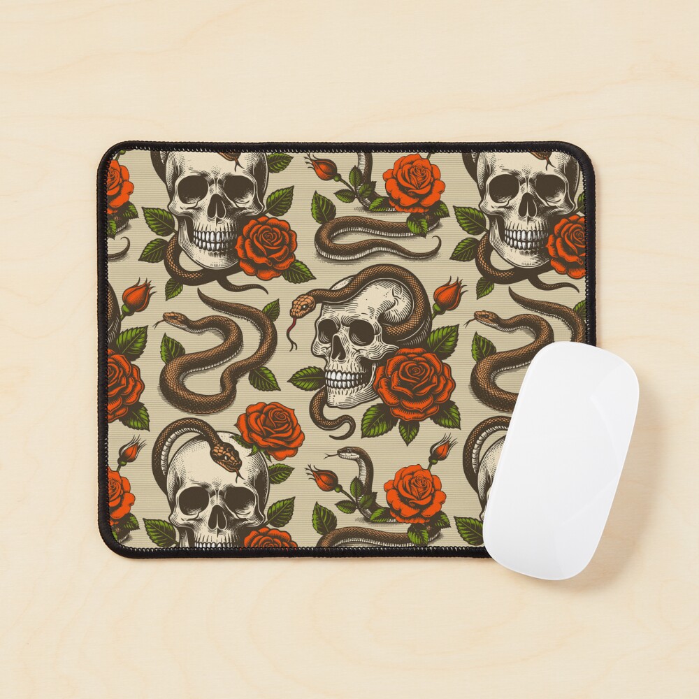 Aperçu de l'œuvre Tapis de souris créée et vendue par Red-Ink.