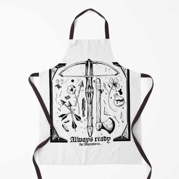 Item preview, Always Ready for Adventures, Fun DND design designed and sold by GoblinGoblin.