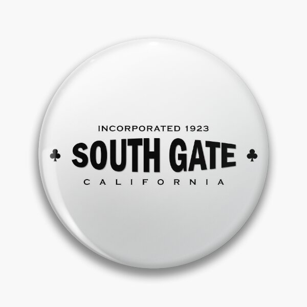 Item preview, SOUTH GATE CALIFORNIA INC CLUB INFLATED (Transparent Black) by Mistah Wilson designed and sold by The Street Sign Store.