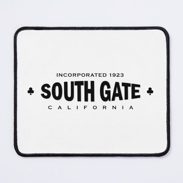 Item preview, SOUTH GATE CALIFORNIA INC CLUB INFLATED (Transparent Black) by Mistah Wilson designed and sold by The Street Sign Store.