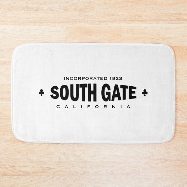 Item preview, SOUTH GATE CALIFORNIA INC CLUB INFLATED (Transparent Black) by Mistah Wilson designed and sold by The Street Sign Store.