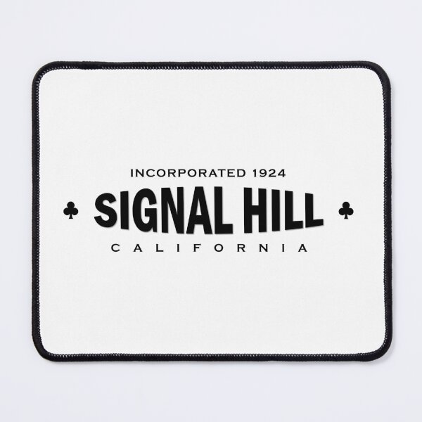 Item preview, SIGNAL HILL CALIFORNIA INC CLUB INFLATED (Transparent Black) by Mistah Wilson designed and sold by The Street Sign Store.