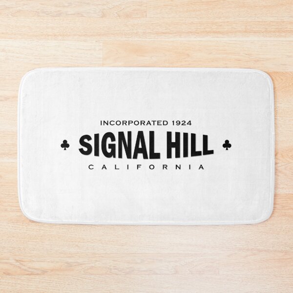 Item preview, SIGNAL HILL CALIFORNIA INC CLUB INFLATED (Transparent Black) by Mistah Wilson designed and sold by The Street Sign Store.