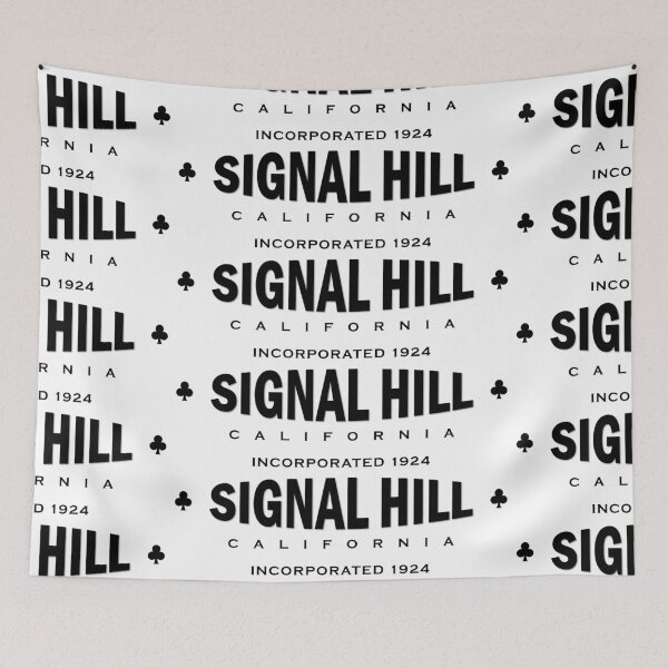 Item preview, SIGNAL HILL CALIFORNIA INC CLUB INFLATED (Transparent Black) by Mistah Wilson designed and sold by The Street Sign Store.