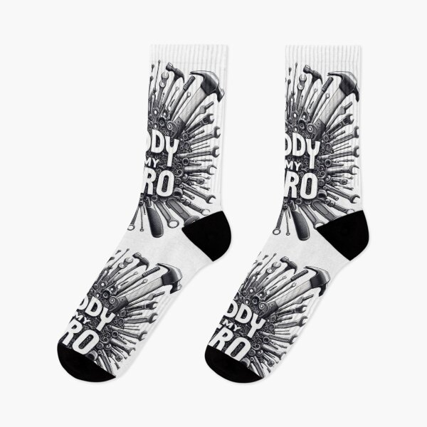 Item preview, DADDY IS MY HERO, HANDYMAN DAD, FATHER'S DAY, LOVE DADDY, MY HERO, DADDY, DAD, TYPOGRAPHY,  designed and sold by 2012DreamVision.