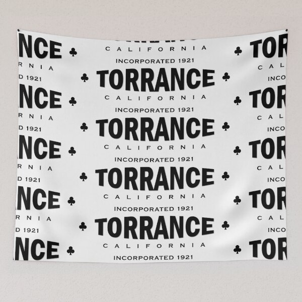 Item preview, TORRANCE CALIFORNIA INC CLUB INFLATED (Transparent Black) by Mistah Wilson designed and sold by The Street Sign Store.