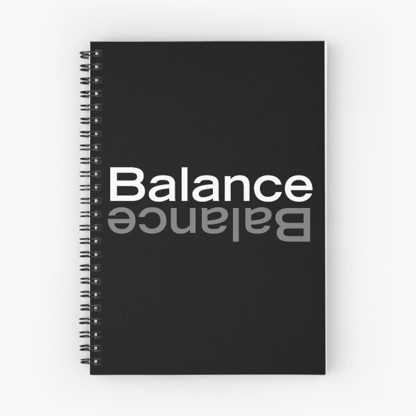 Item preview, balance designed and sold by typographi.