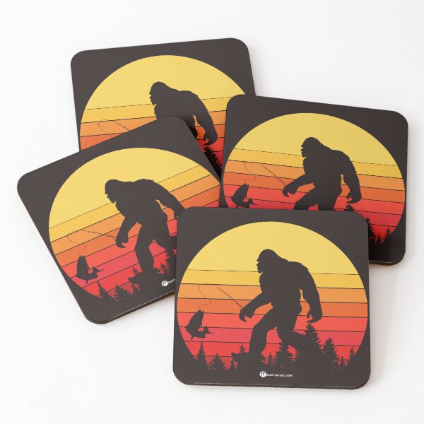 Item preview, Bigfoot Gone Fishing designed and sold by Crypto Tography.
