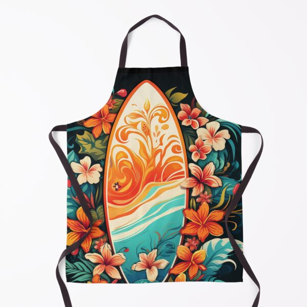 Item preview, Hawaiian floral Board designed and sold by liana campbell.