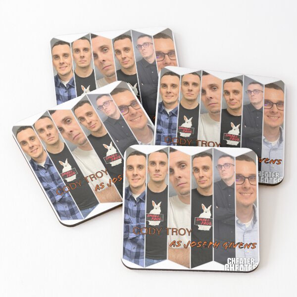 Item preview, ‘Cheater, Cheater’ Cody Troy as Joseph Givens designed and sold by DelKary.