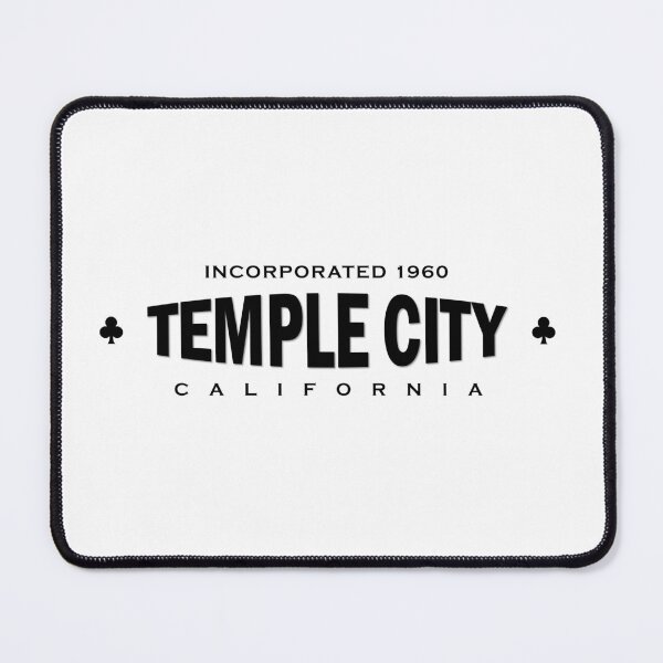 Item preview, TEMPLE CITY CALIFORNIA INC CLUB INFLATED (Transparent Black) by Mistah Wilson designed and sold by The Street Sign Store.