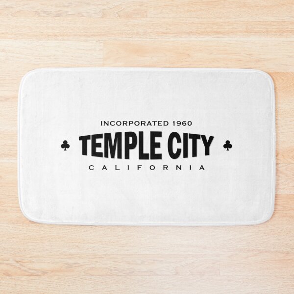 Item preview, TEMPLE CITY CALIFORNIA INC CLUB INFLATED (Transparent Black) by Mistah Wilson designed and sold by The Street Sign Store.