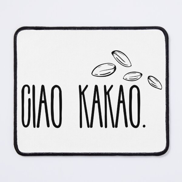 Item preview, Ciao cocoa with cocoa beans designed and sold by SherryDesignsDE.