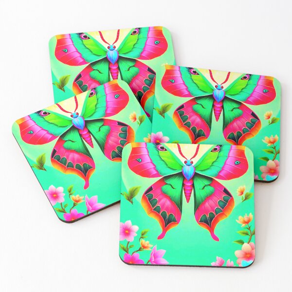Item preview, Chinese Luna moth designed and sold by Krissylee1994.