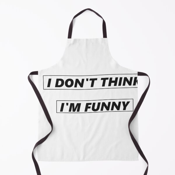 Item preview, i don't think i'm funny.lit designed and sold by paintingshouse0.
