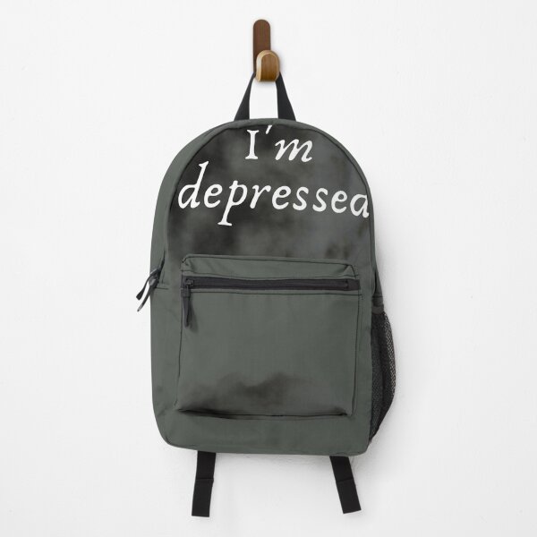 Item preview, I'm depressed t-shirt designed and sold by NotilusChic.