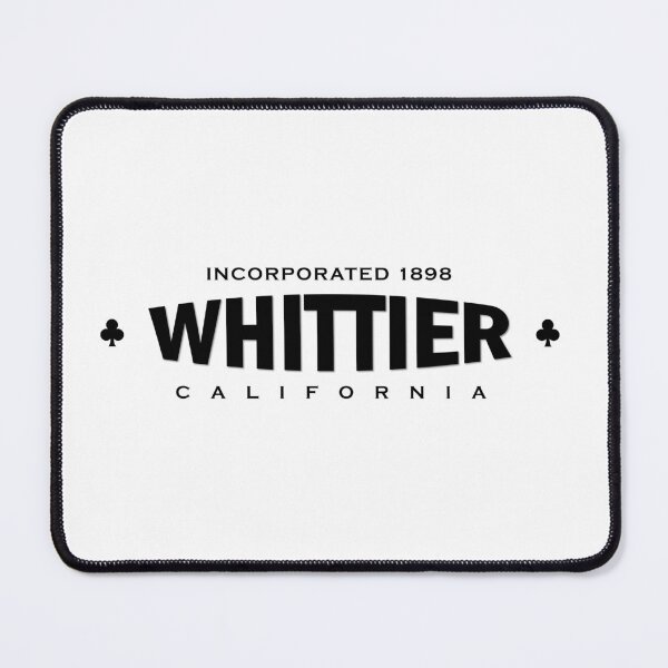 Item preview, WHITTIER CALIFORNIA INC CLUB INFLATED (Transparent Black) by Mistah Wilson designed and sold by The Street Sign Store.