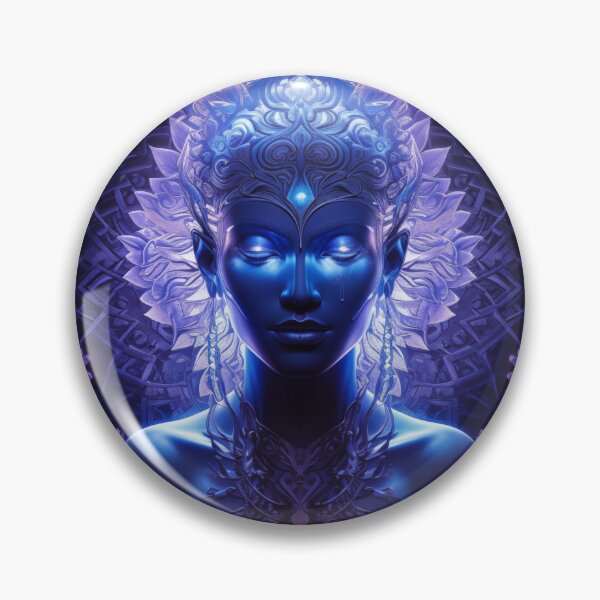 Item preview, DMT Art ... Blue Light Entity designed and sold by TheGlassPortal.